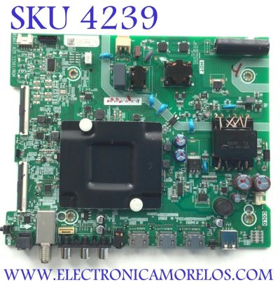 MAIN FUENTE PARA TV HISENSE / NUMERO DE PARTE 300183 / RSAG7.820.11561/ROH / 300182 / 300183 / 3TE43G2212JI / TM228430XT / G2212J3 / 43A35EUR(0003) / 43A35EUR / PANEL JHD425X1F61-T0L / DISPLAY PT430CT03-14 VER.2.0 / MODELO 43H4030F3